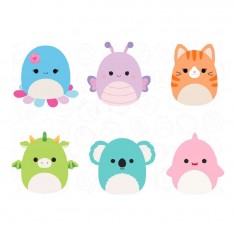 SquishMallows Squooshems... 2