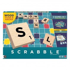 Επιτραπέζιο Scrabble 2 σε 1...