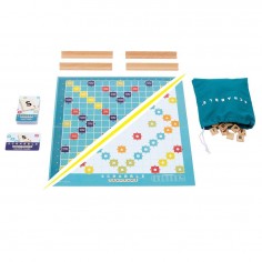 Επιτραπέζιο Scrabble 2 σε 1... 2