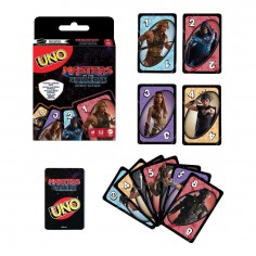 Board Game UNO Masters Of... 2