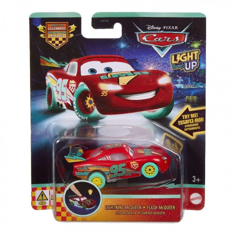 Disney Pixar Cars Light Up Die-Cast...
