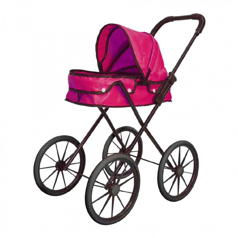 Luna Toys Baby Trolley Series Doll...