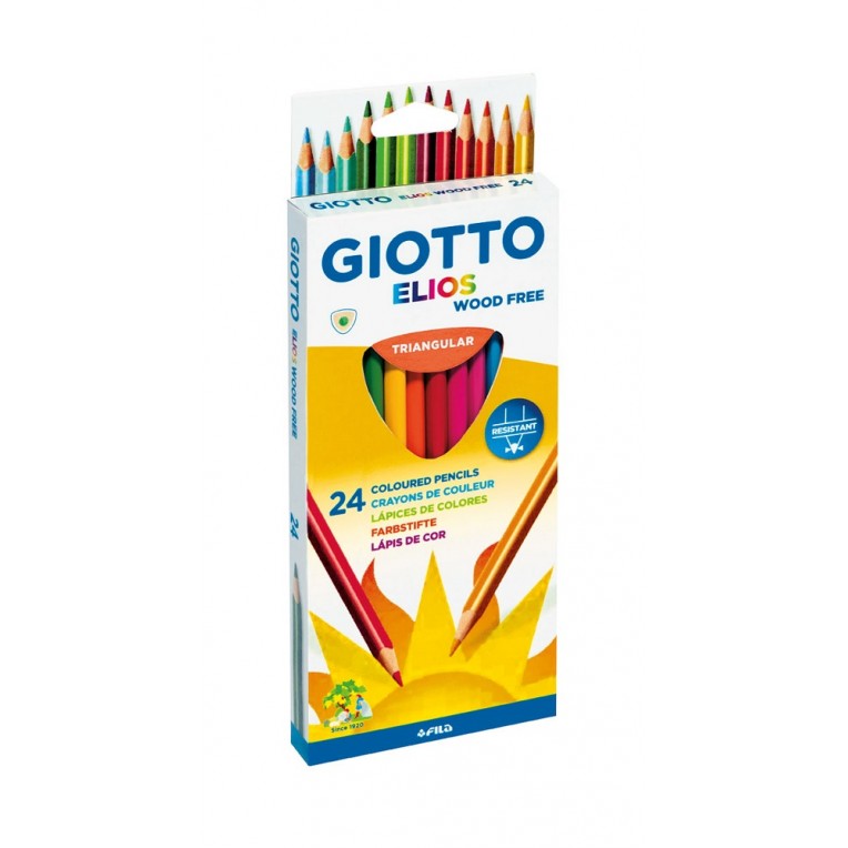 Ξυλομπογιές 24ΧΡ Giotto Elios
