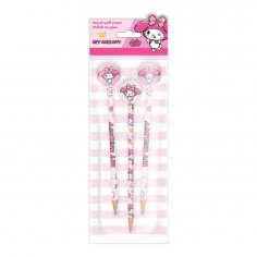 Pencil Set with Topper...