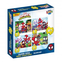 Luna Toys Παζλ 4 σε 1...