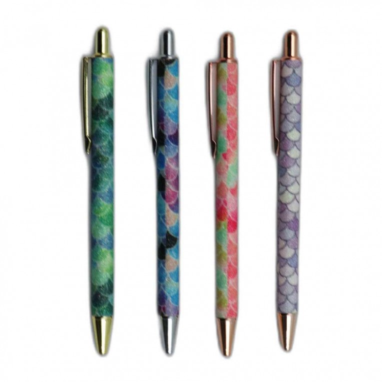 Pen 0.7mm with Motif Tesoro 1pc - 4...