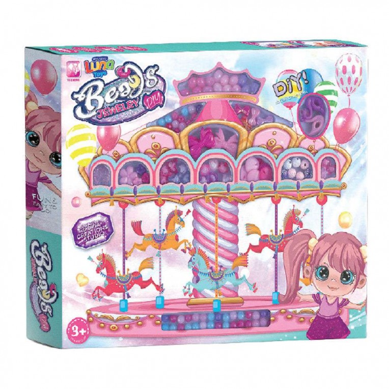 Luna Toys Beads Jewelry DIY Series...