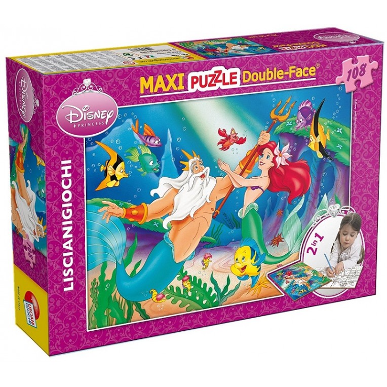 Lisciani Puzzle Maxi Double-Face...