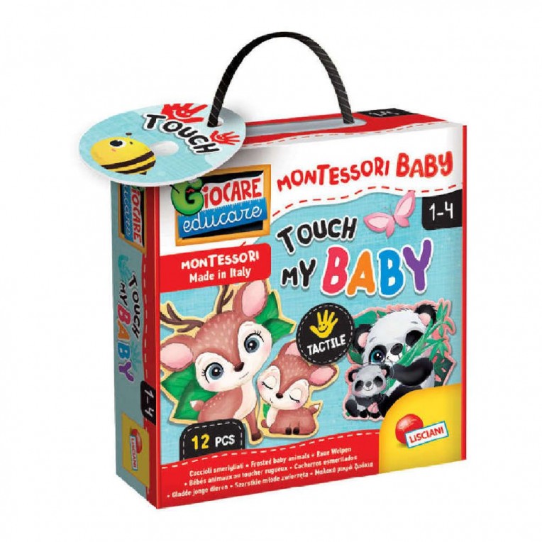 Εκπαιδευτικό Montessori Baby Touch...
