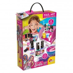 Barbie Nail Art Color...