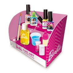 Barbie Nail Art Color... 2