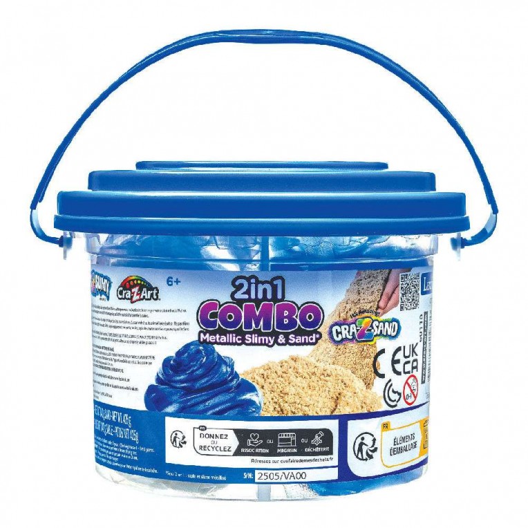 Cra-Z-Art Cra-Z-Sand 2 in 1 Slimy...
