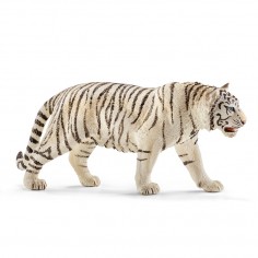 Schleich Tiger, White