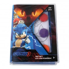 Σετ Ζωγραφικής Sonic The...
