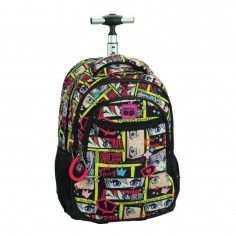 Trolley Backpack Back Me Up...