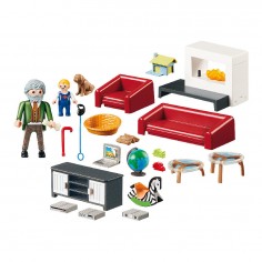 Playmobil Dollhouse Σαλόνι... 2