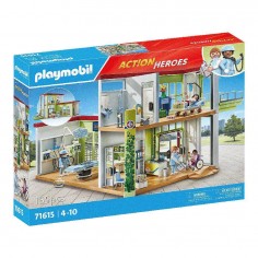 Playmobil Action Heroes...