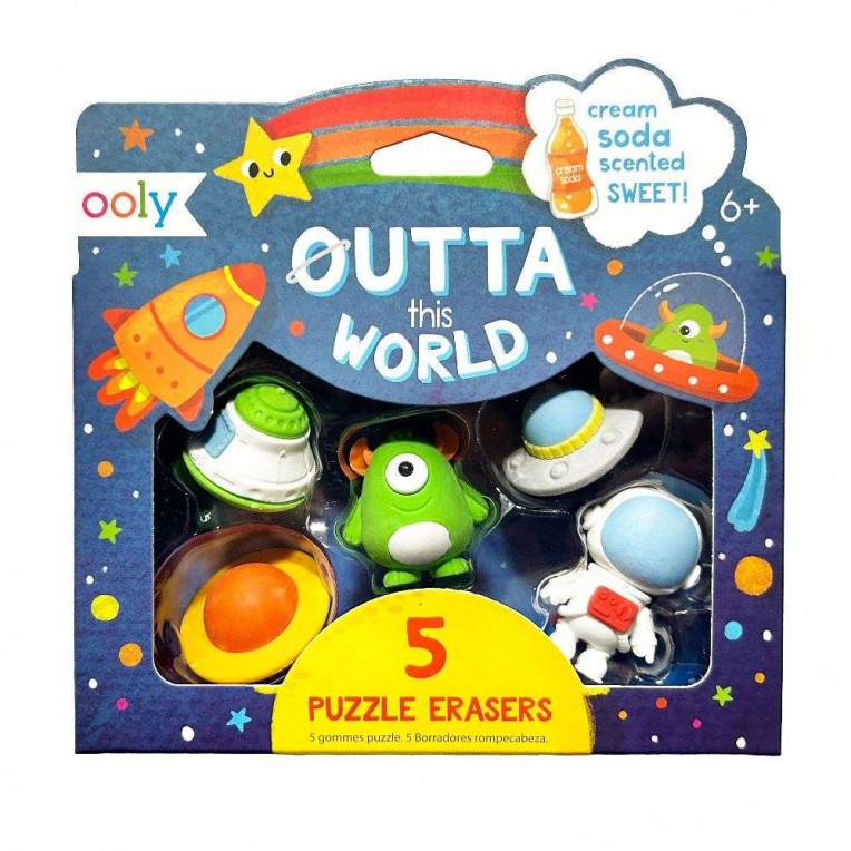 Ooly Outta This World Set with 5...