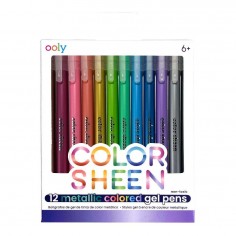 Ooly Color Sheen Σετ με 12...