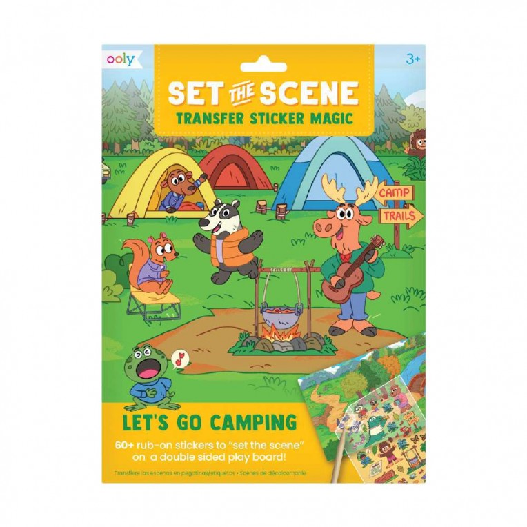 Ooly Set the Scene Transfer Stickers...