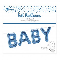 Foil Balloon Baby Blue...