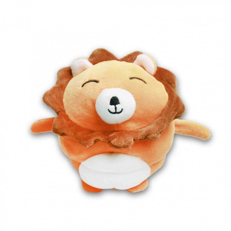 Egg-Shaped Plush Lion 12cm (439844B)