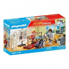 Playmobil Action Heroes...