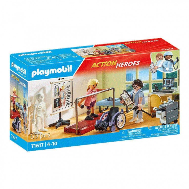 Playmobil Action Heroes Κέντρο...