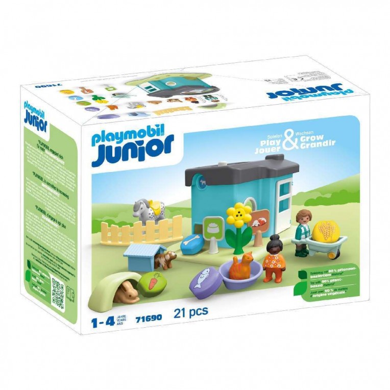 Playmobil Junior Ξενώνας Μικρών Ζώων...