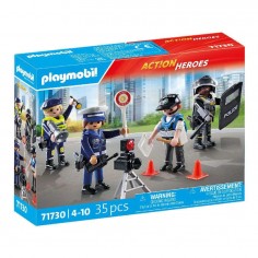 Playmobil Action Heroes...