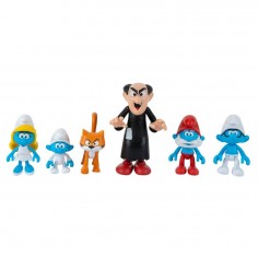 The Smurfs Classic 6 Figure...