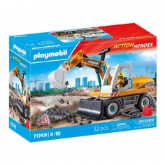 Playmobil Action Heroes...