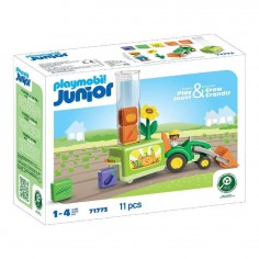 Playmobil Junior Tractor...