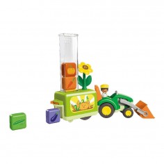 Playmobil Junior Τρακτέρ με... 2