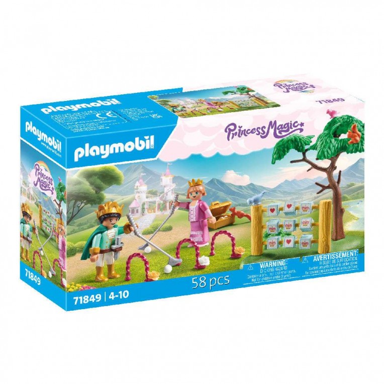 Playmobil Princess Magic Garden with...