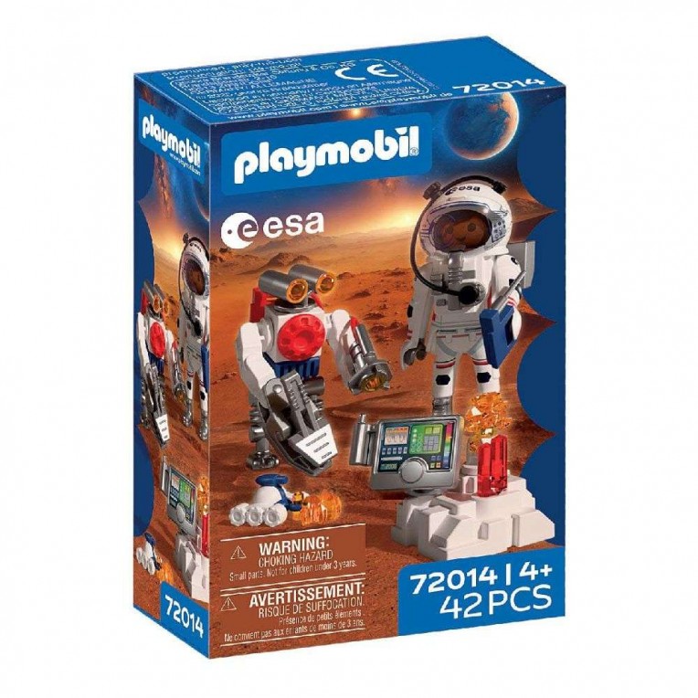 Playmobil ESA Αστροναύτης και ρομπότ...