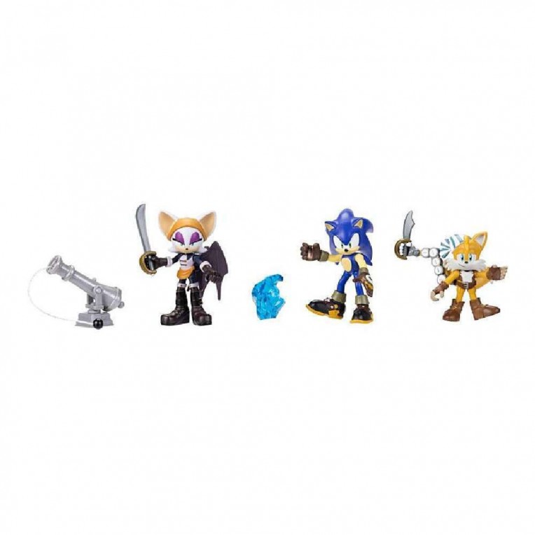 Sonic The Hedgehog Prime Σετ 3...