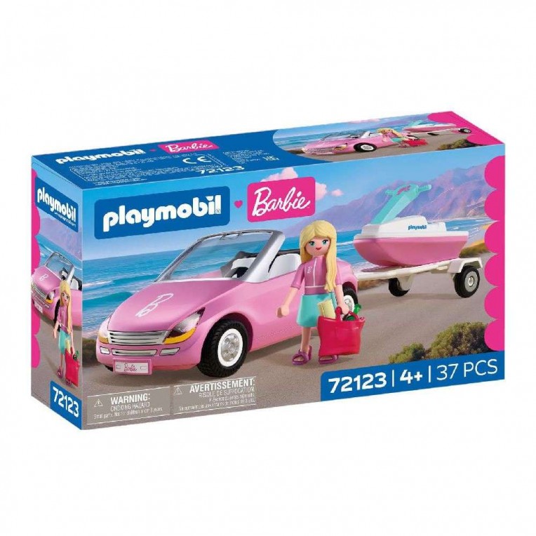 Playmobil x Barbie Κάμπριο με...