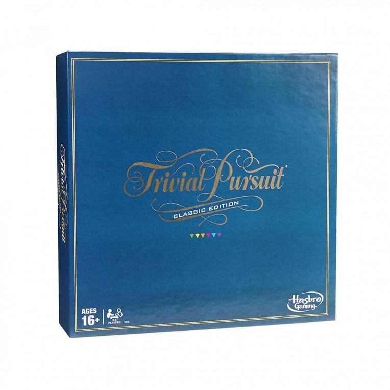 Board Game Trivial Classic (C1940)