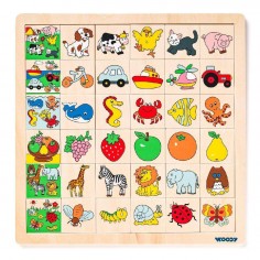 Woody Wooden Matching Game...