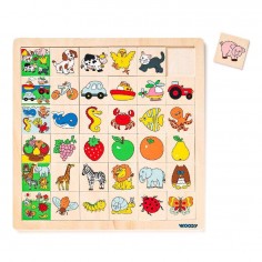 Woody Wooden Matching Game... 2