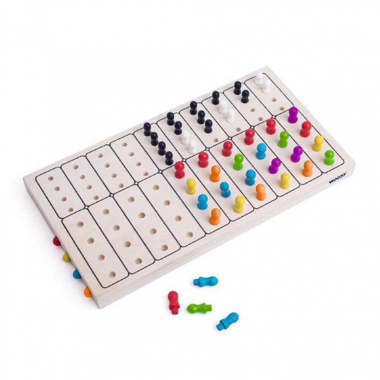 Woody Wooden Logic Board Game Bulls &...