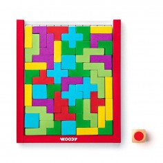 Woody The Puzzle Dice Game...