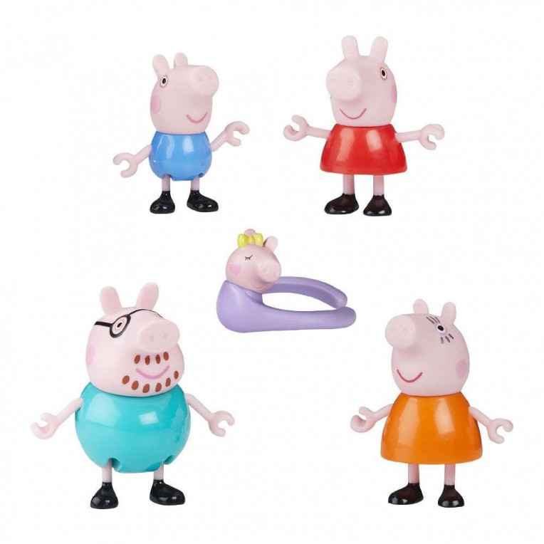Peppa Pig Σετ με 5 Φιγούρες...