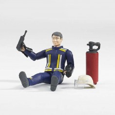 Bruder Fireman Figure with... 2