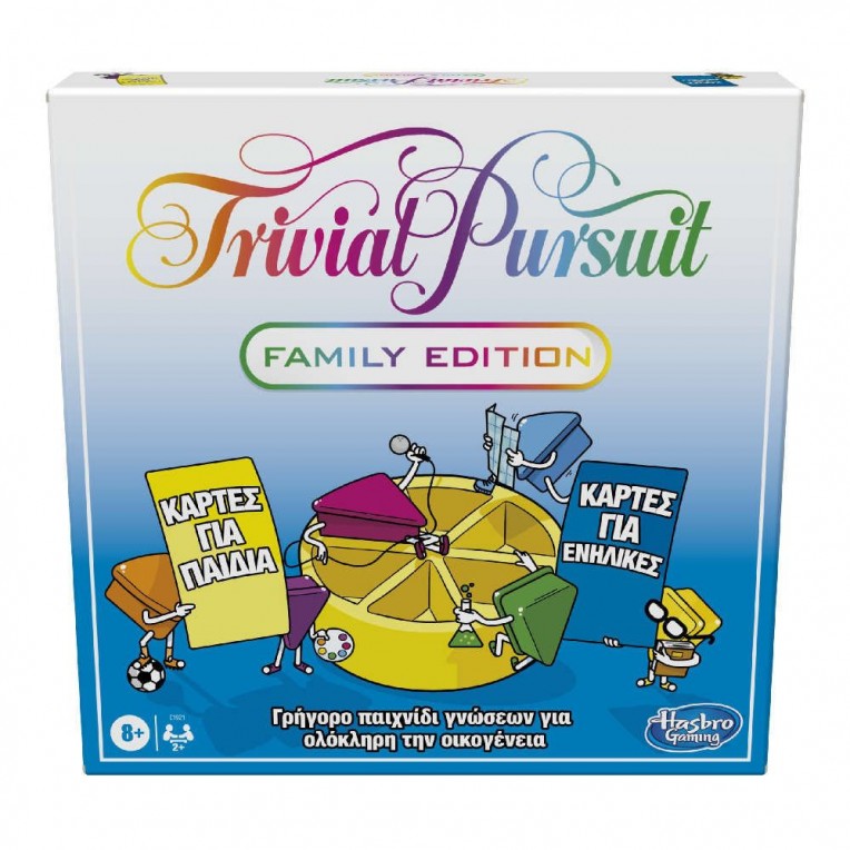 Board Game Trivial Pursuit Family...