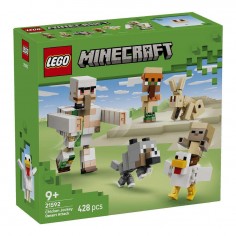 LEGO Minecraft Chicken...
