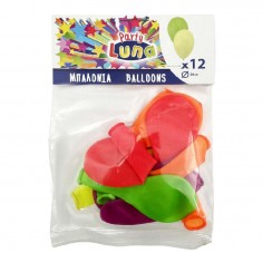 Balloons Neon 26cm in Bag...