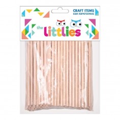 Craft Wood Sticks Round The...