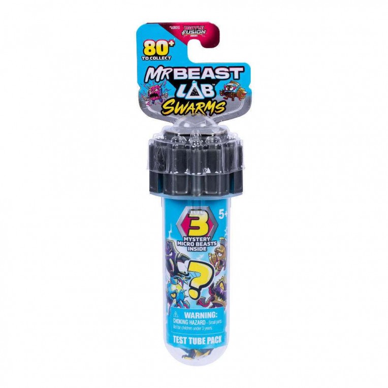 MrBeast Lab Swarms Battle Fusion...
